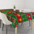 Hawaii Christmas Tablecloth Mele Kalikimaka - Wonder Print Shop