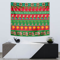 Hawaii Christmas Tapestry Mele Kalikimaka - Wonder Print Shop