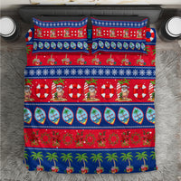 Guam Christmas Bedding Set Felis Pasgua - Wonder Print Shop