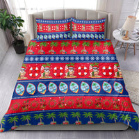Guam Christmas Bedding Set Felis Pasgua - Wonder Print Shop