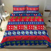 Guam Christmas Bedding Set Felis Pasgua - Wonder Print Shop