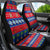 Personalised Guam Christmas Car Seat Cover Felis Pasgua - Wonder Print Shop