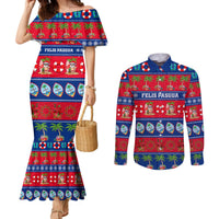personalised-guam-christmas-couples-matching-mermaid-dress-and-long-sleeve-button-shirt-felis-pasgua