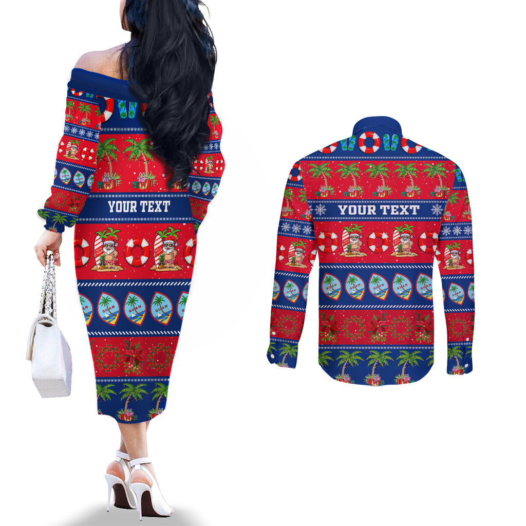 personalised-guam-christmas-couples-matching-off-the-shoulder-long-sleeve-dress-and-long-sleeve-button-shirt-felis-pasgua