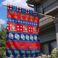 Guam Christmas Garden Flag Felis Pasgua - Wonder Print Shop