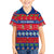 Personalised Guam Christmas Kid Hawaiian Shirt Felis Pasgua - Wonder Print Shop
