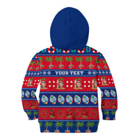 Personalised Guam Christmas Kid Hoodie Felis Pasgua - Wonder Print Shop
