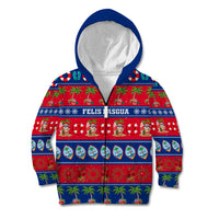 Personalised Guam Christmas Kid Hoodie Felis Pasgua - Wonder Print Shop
