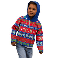Personalised Guam Christmas Kid Hoodie Felis Pasgua - Wonder Print Shop