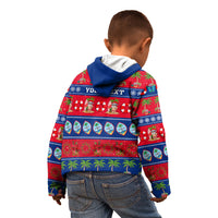 Personalised Guam Christmas Kid Hoodie Felis Pasgua - Wonder Print Shop