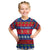 Personalised Guam Christmas Kid T Shirt Felis Pasgua - Wonder Print Shop