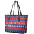 Guam Christmas Leather Tote Bag Felis Pasgua - Wonder Print Shop