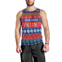 Personalised Guam Christmas Men Tank Top Felis Pasgua - Wonder Print Shop