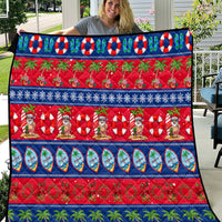Guam Christmas Quilt Felis Pasgua - Wonder Print Shop