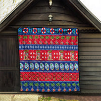 Guam Christmas Quilt Felis Pasgua - Wonder Print Shop