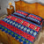 Guam Christmas Quilt Bed Set Felis Pasgua - Wonder Print Shop