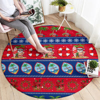 personalised-guam-christmas-round-carpet-felis-pasgua