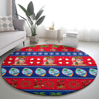 personalised-guam-christmas-round-carpet-felis-pasgua