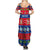 Personalised Guam Christmas Summer Maxi Dress Felis Pasgua - Wonder Print Shop