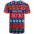 Personalised Guam Christmas T Shirt Felis Pasgua - Wonder Print Shop