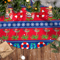 Guam Christmas Tree Skirt Felis Pasgua - Wonder Print Shop