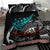 Personalised New Zealand Waka Bedding Set Aotearoa Maori Silver Fern Pattern - Wonder Print Shop