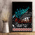 Personalised New Zealand Waka Canvas Wall Art Aotearoa Maori Silver Fern Pattern - Wonder Print Shop