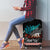 Personalised New Zealand Waka Luggage Cover Aotearoa Maori Silver Fern Pattern - Wonder Print Shop