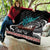Personalised New Zealand Waka Quilt Aotearoa Maori Silver Fern Pattern - Wonder Print Shop