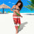 Portugal Christmas Sarong Barcelos Rooster Mix Azulejo Pattern - Feliz Natal - Wonder Print Shop