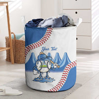 Nicaragua 2026 Baseball Laundry Basket Go Champions Drip Style