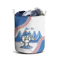Nicaragua 2026 Baseball Laundry Basket Go Champions Drip Style