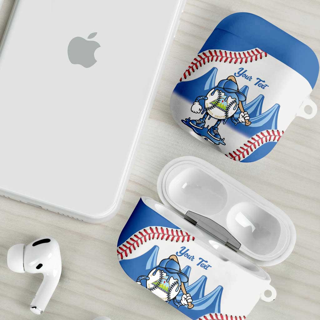 Nicaragua 2026 Baseball AirPods Case Go Champions Drip Style