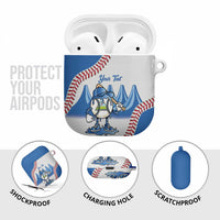 Nicaragua 2026 Baseball AirPods Case Go Champions Drip Style