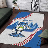 Nicaragua 2026 Baseball Area Rug Go Champions Drip Style