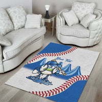 Nicaragua 2026 Baseball Area Rug Go Champions Drip Style