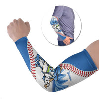 Nicaragua 2026 Baseball Personalized Arm Sleeves Go Champions Drip Style