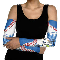 Nicaragua 2026 Baseball Personalized Arm Sleeves Go Champions Drip Style