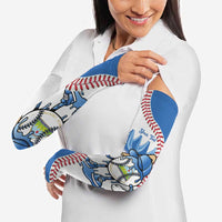 Nicaragua 2026 Baseball Personalized Arm Sleeves Go Champions Drip Style