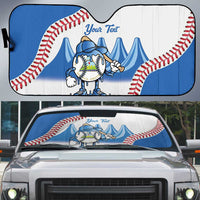 Nicaragua 2026 Baseball Auto Sun Shade Go Champions Drip Style