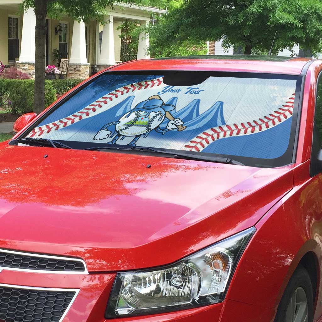 Nicaragua 2026 Baseball Auto Sun Shade Go Champions Drip Style