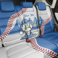 Nicaragua 2026 Baseball Back Car Seat Cover Go Champions Drip Style