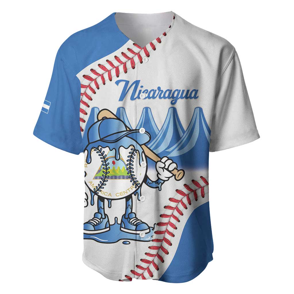 Nicaragua 2026 Baseball Personalized Baseball Jersey Go Champions Drip Style