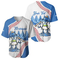Nicaragua 2026 Baseball Personalized Baseball Jersey Go Champions Drip Style