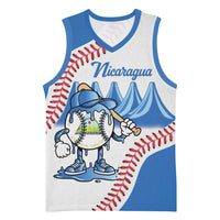 Nicaragua 2026 Baseball Personalized Basketball Jersey Go Champions Drip Style