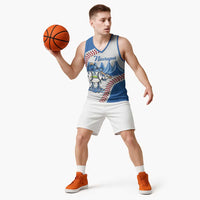 Nicaragua 2026 Baseball Personalized Basketball Jersey Go Champions Drip Style