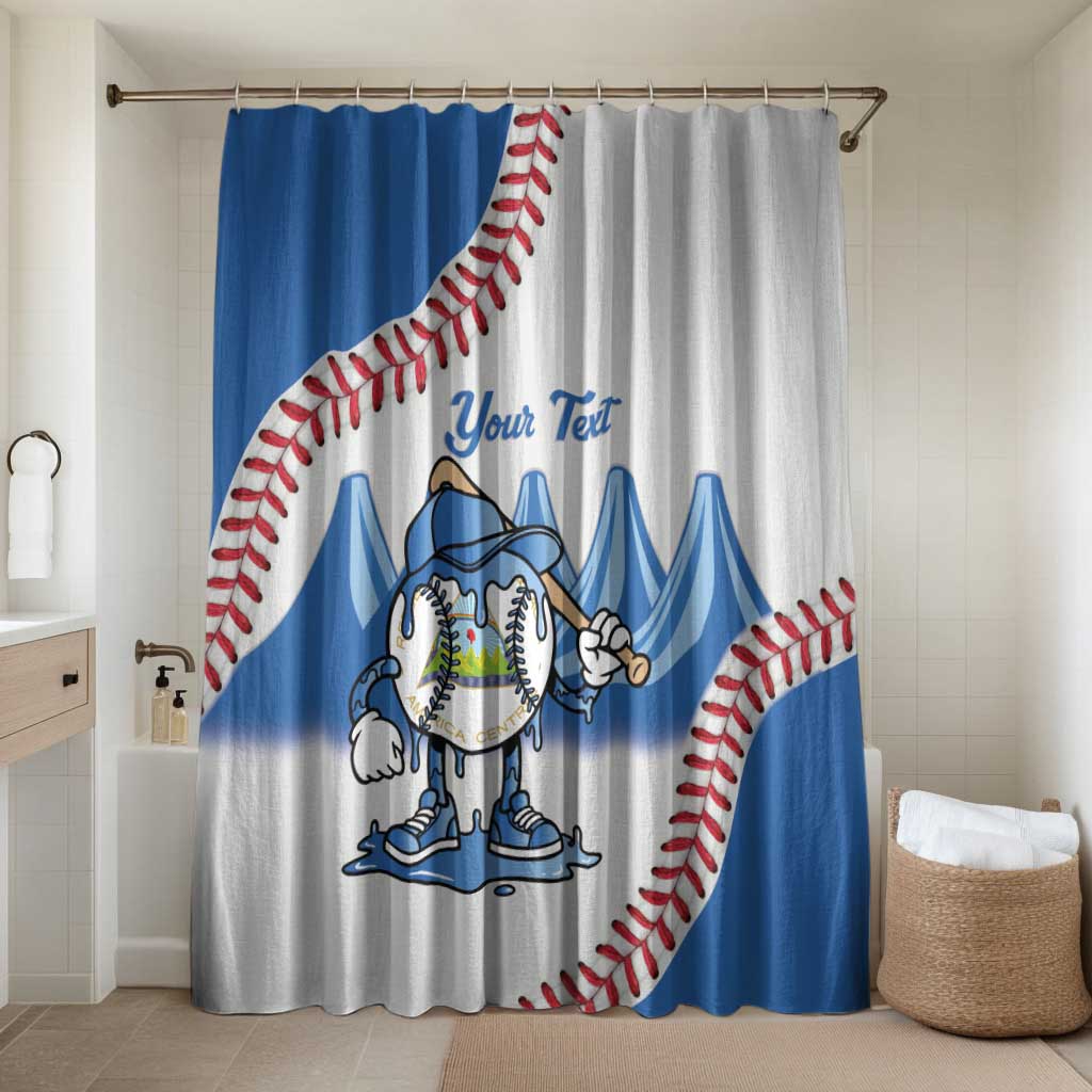 Nicaragua 2026 Baseball Bathroom Set Go Champions Drip Style