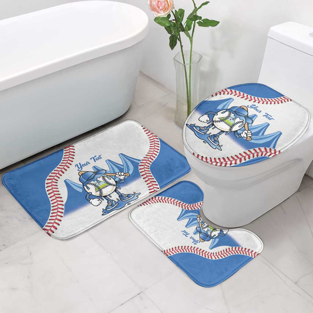 Nicaragua 2026 Baseball Bathroom Set Go Champions Drip Style