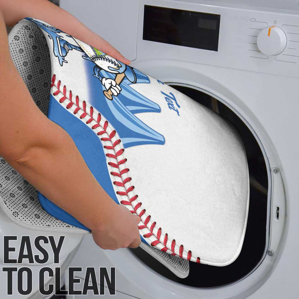 Nicaragua 2026 Baseball Bathroom Set Go Champions Drip Style