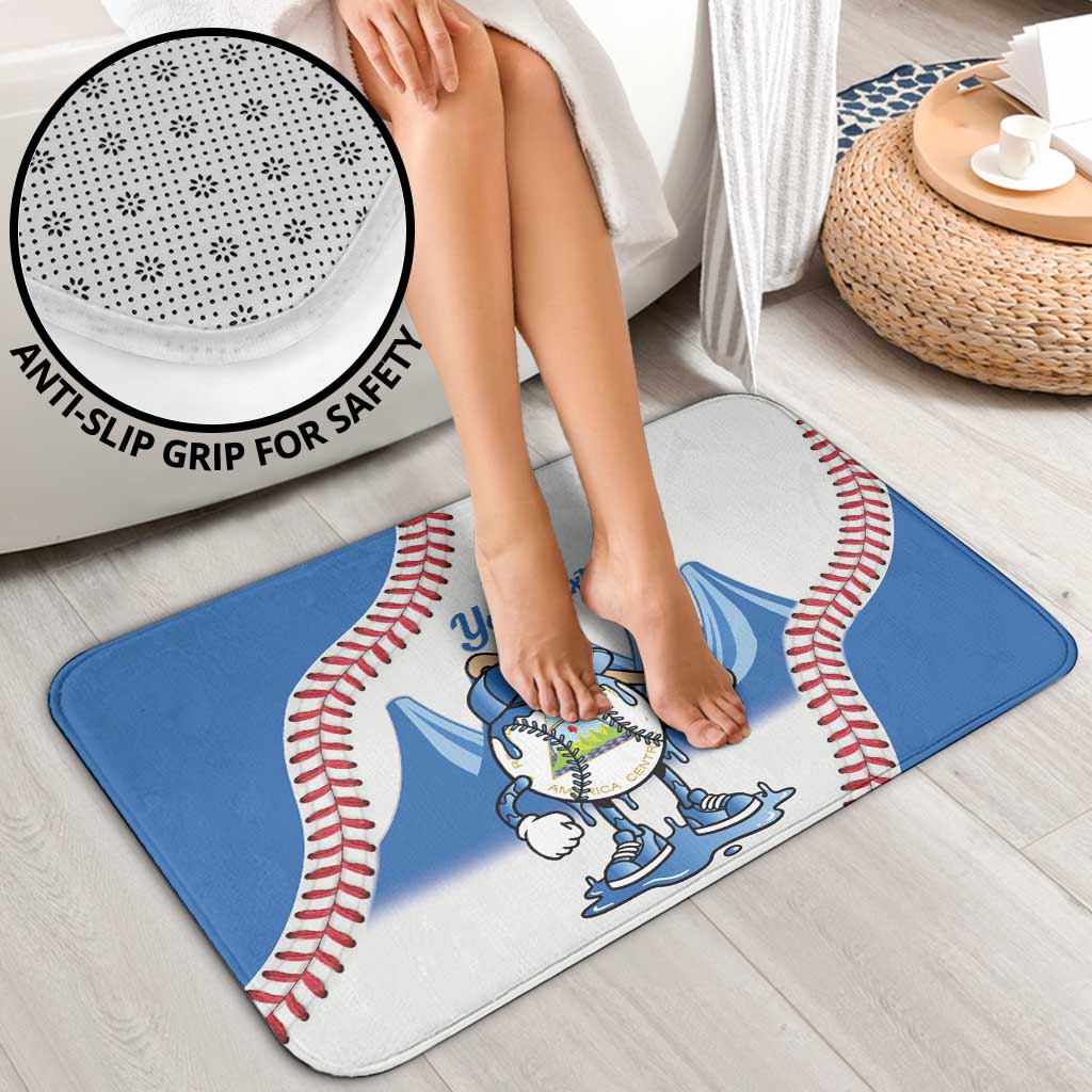 Nicaragua 2026 Baseball Bathroom Set Go Champions Drip Style